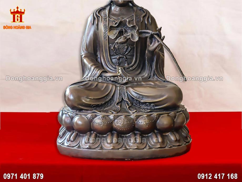 Địa chỉ bán tượng đại thế chí bồ tát bằng đồng hun uy tín, chất lượng